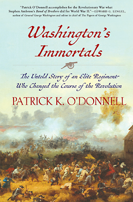 cover of 'Washington's Immortals'