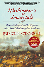 cover of Washington's Immortals