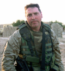 Patrick O'Donnell in Fallujah