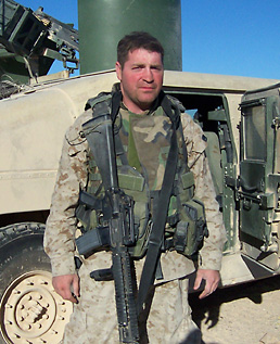 Patrick K. O'Donnell in Fallujah